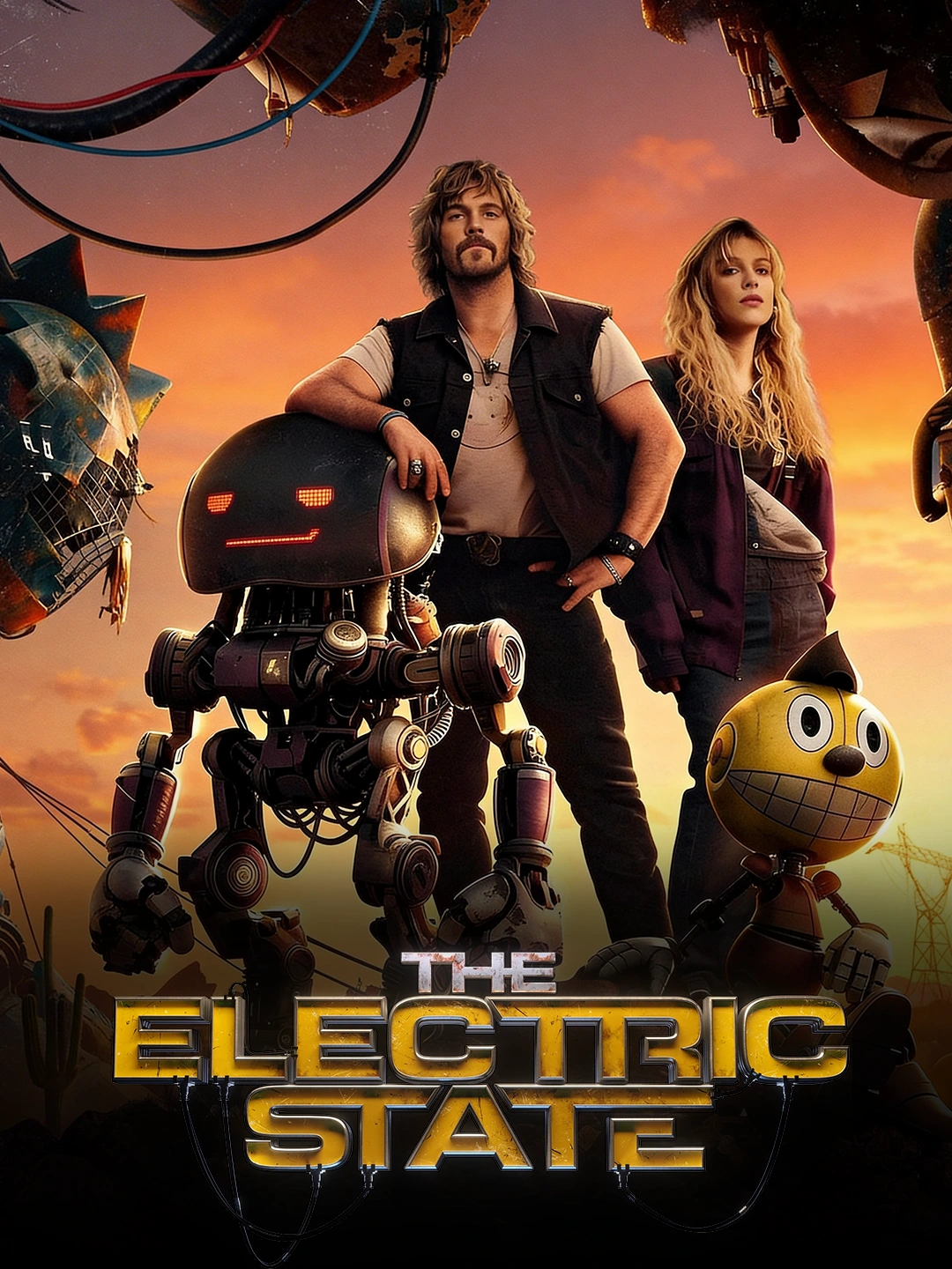 The Electric State poster