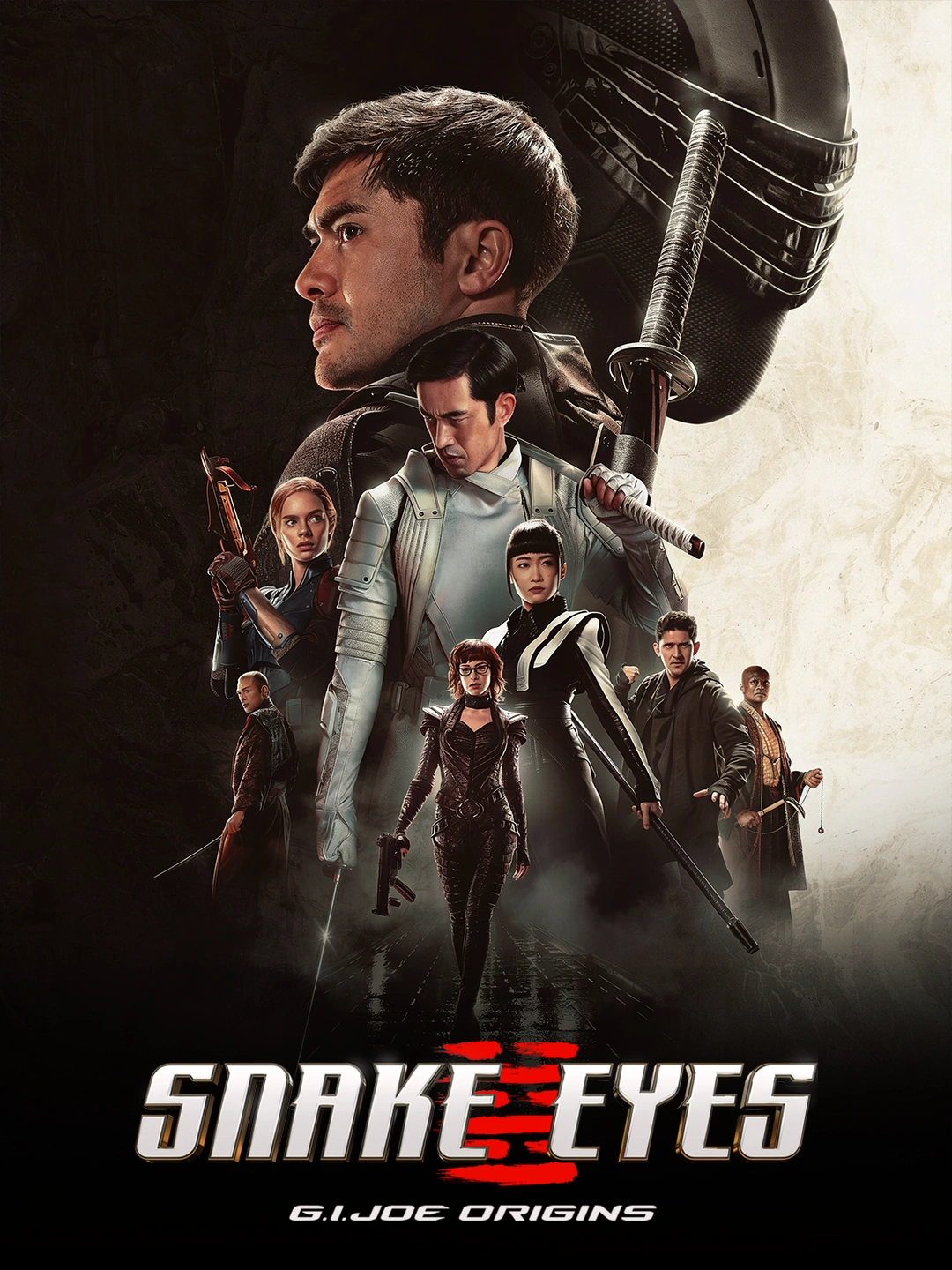 Snake Eyes poster