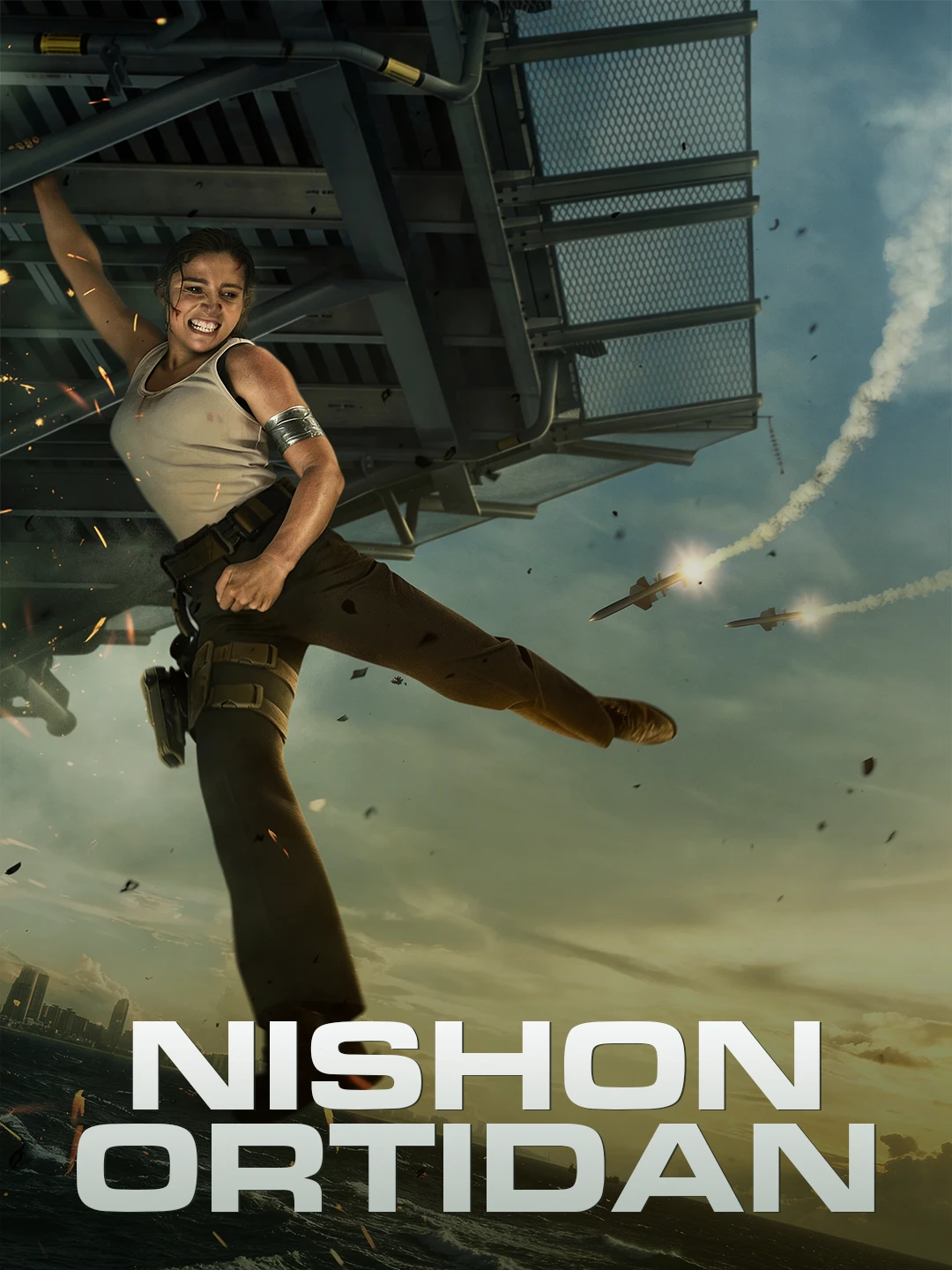 Nishon ortidan poster