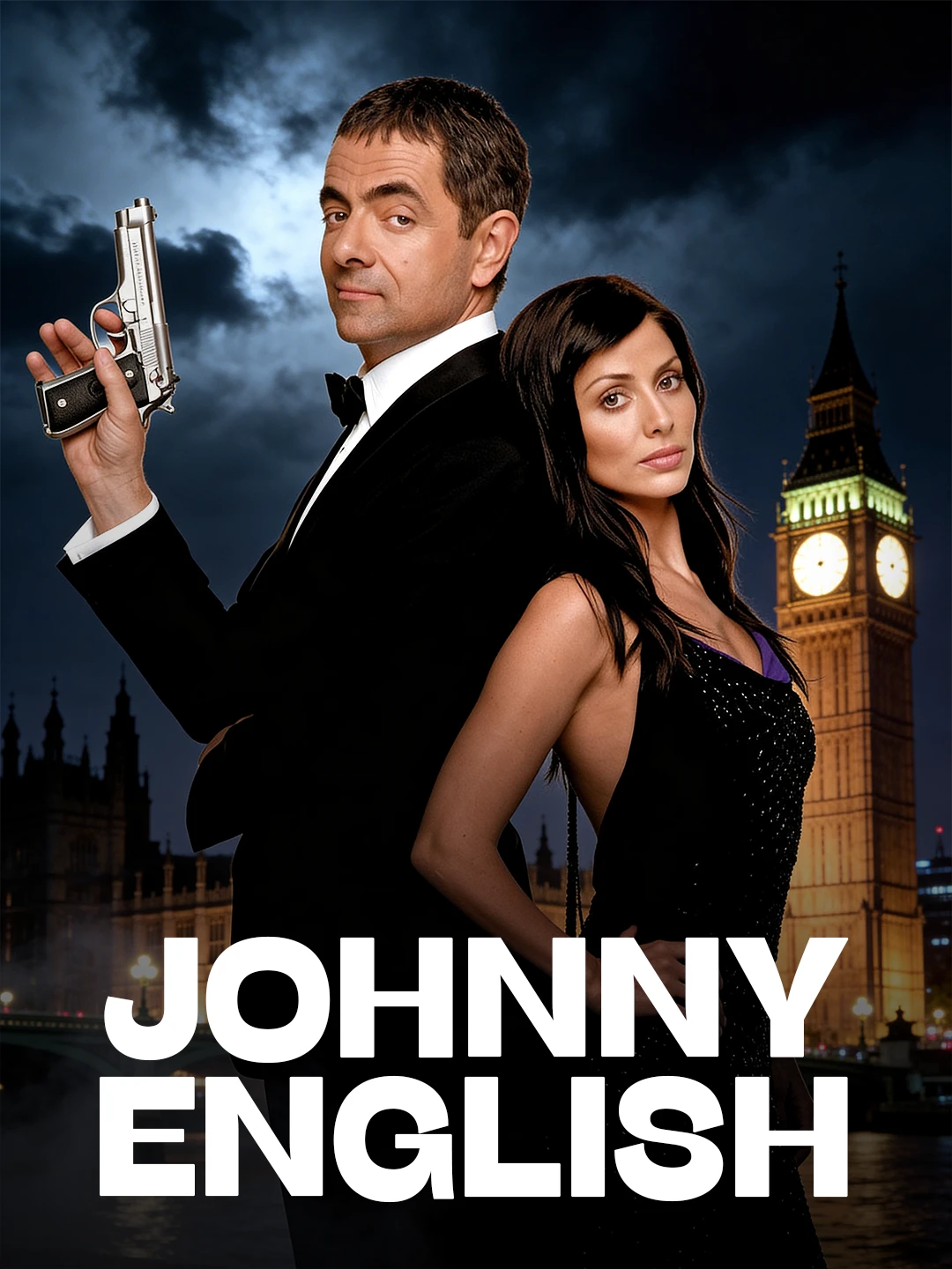 Johnny English poster