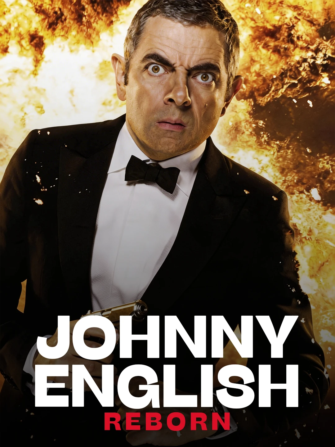 Johnny English Reborn poster