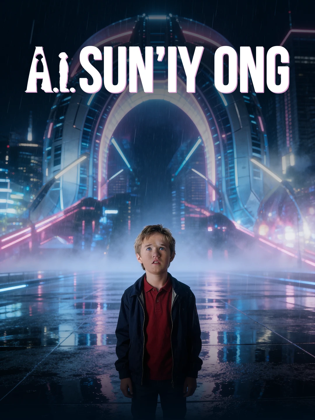 Sun'iy ong poster
