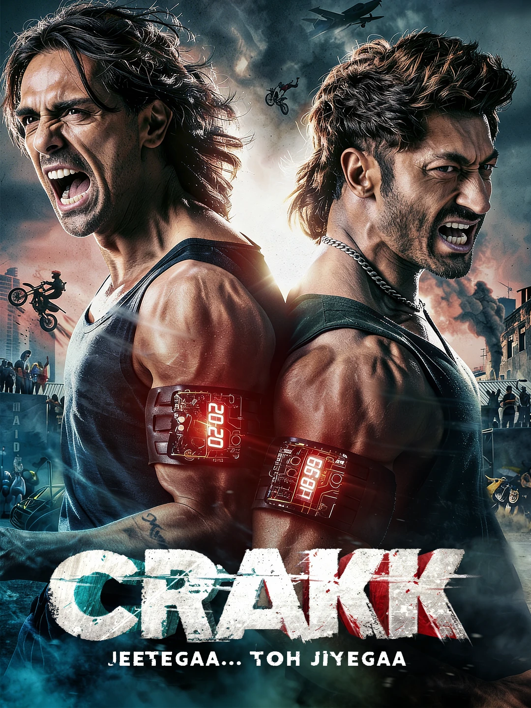 Crakk: Jeetega... Toh Jiyegaa poster