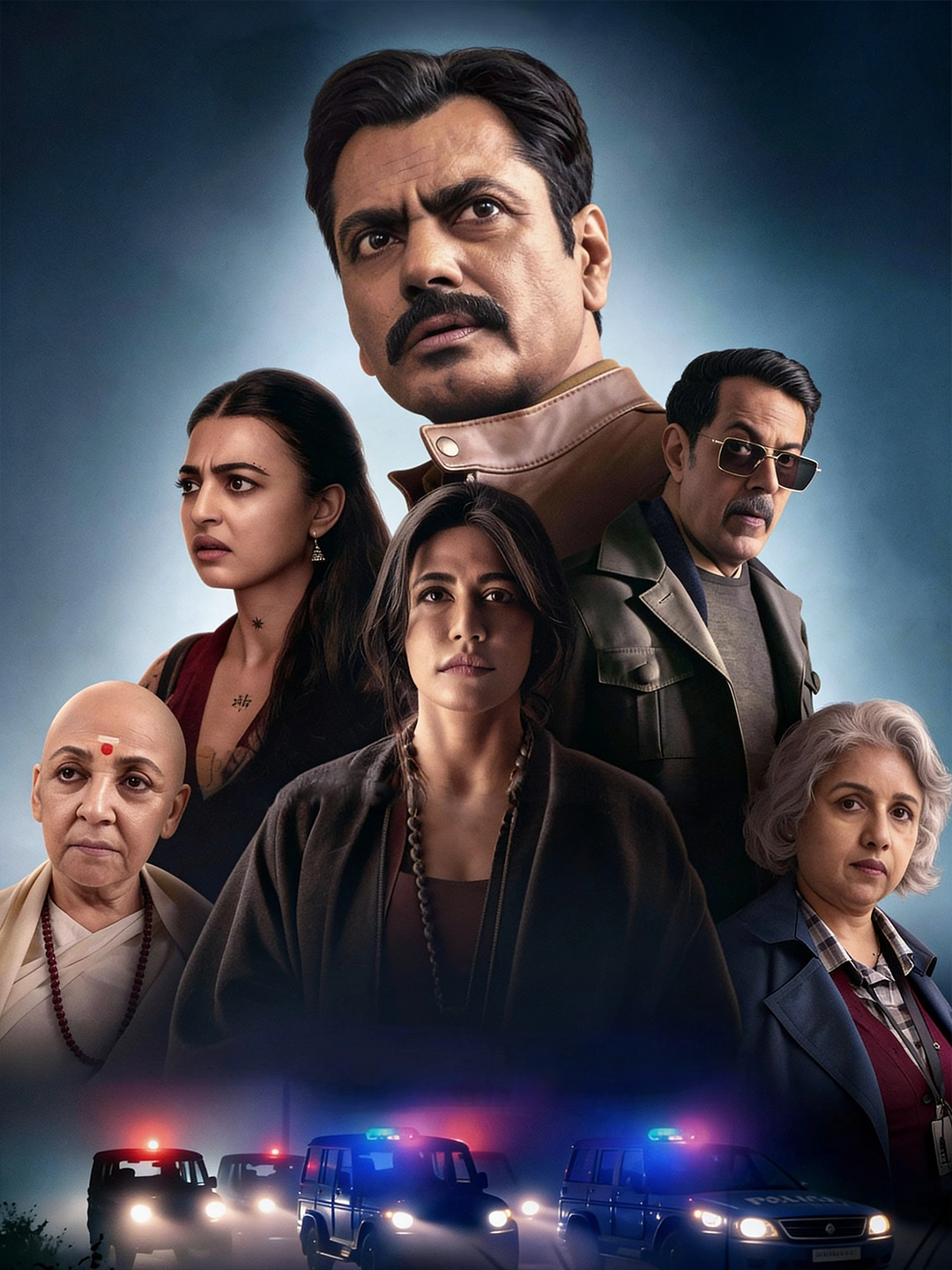 Bansal oilasidagi qotillik - vertikal poster