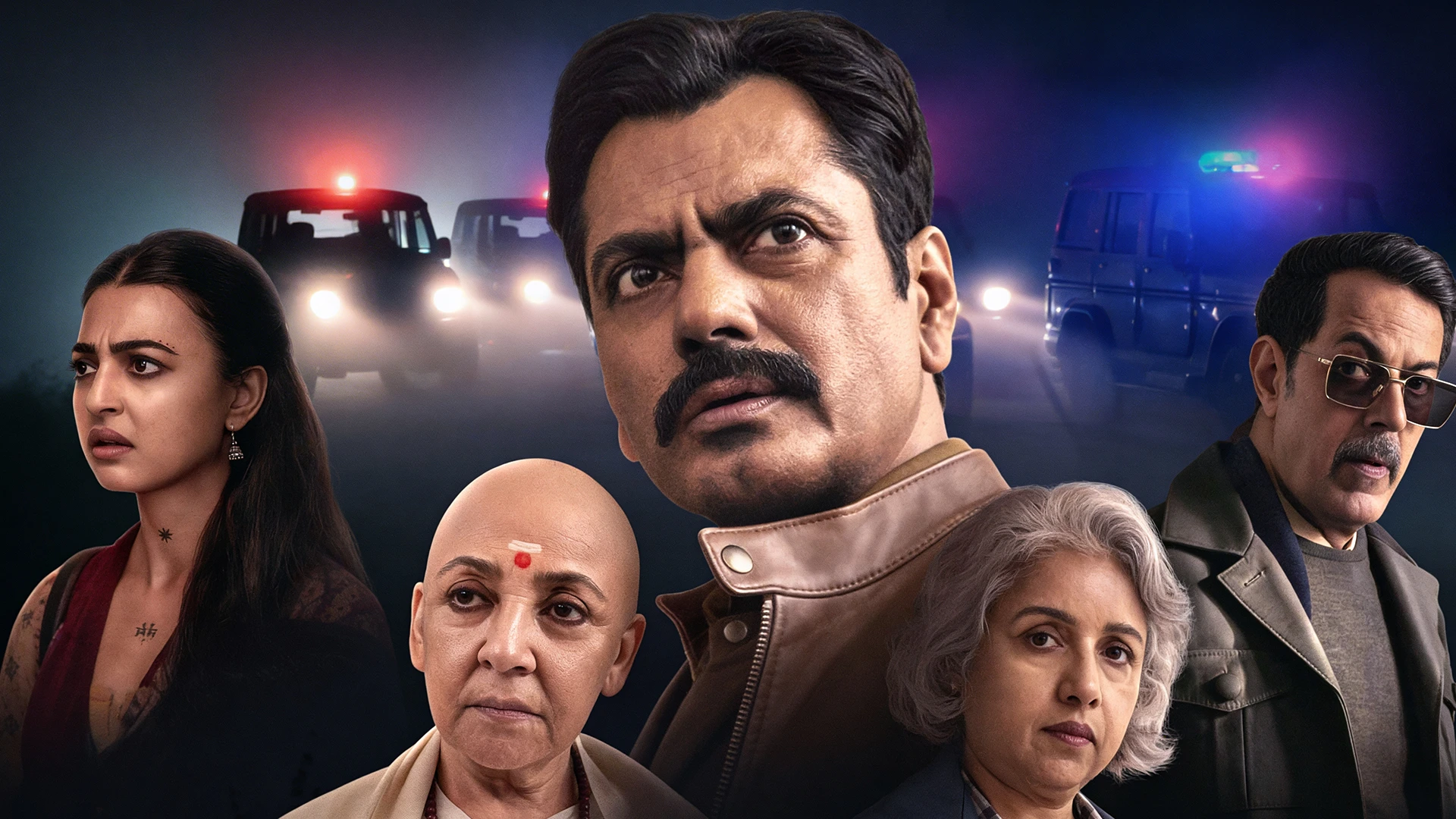 Bansal oilasidagi qotillik - gorizontal poster
