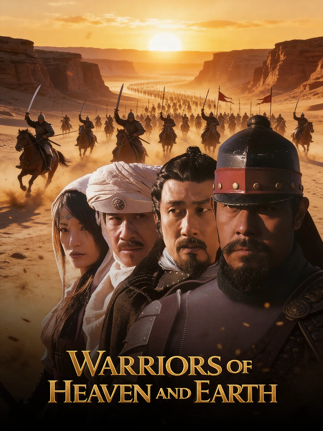 Warriors of Heaven and Earth poster