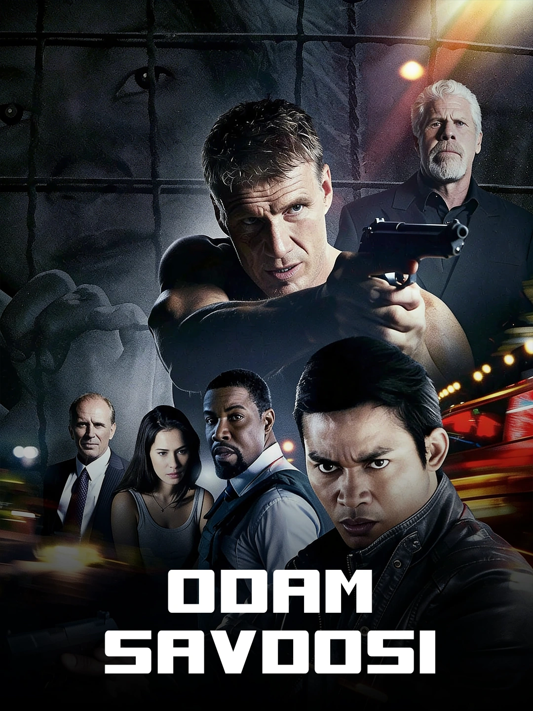 Odam savdosi poster