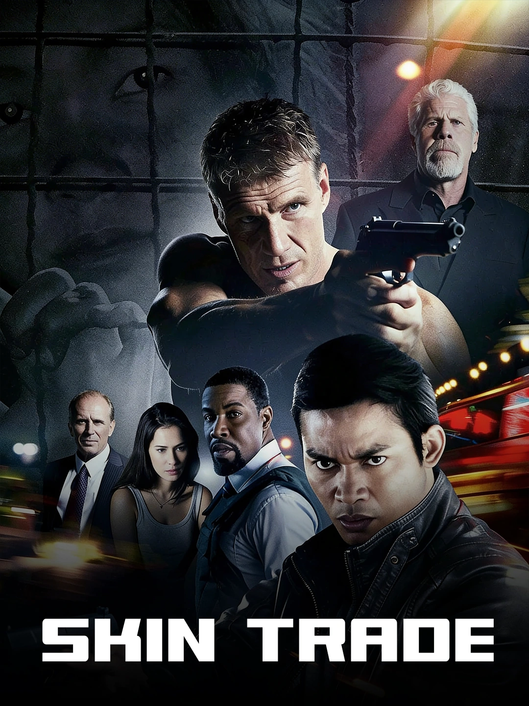 Skin Trade poster
