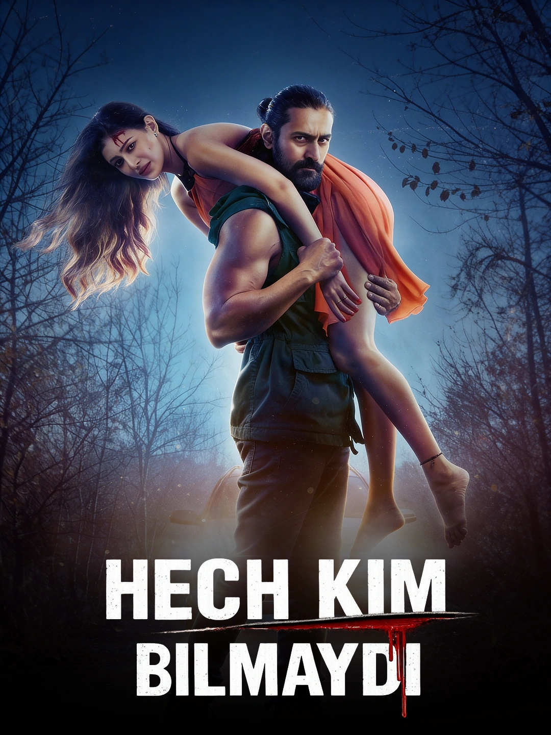 Hech kim bilmaydi poster