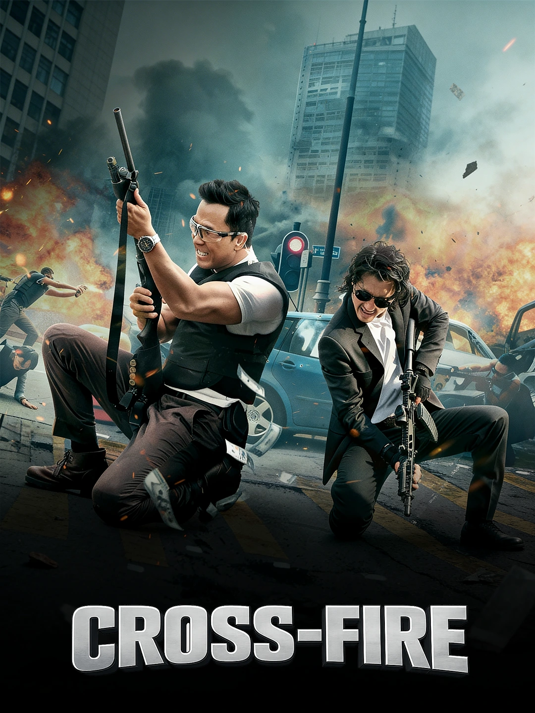 CROSS-FIRE poster