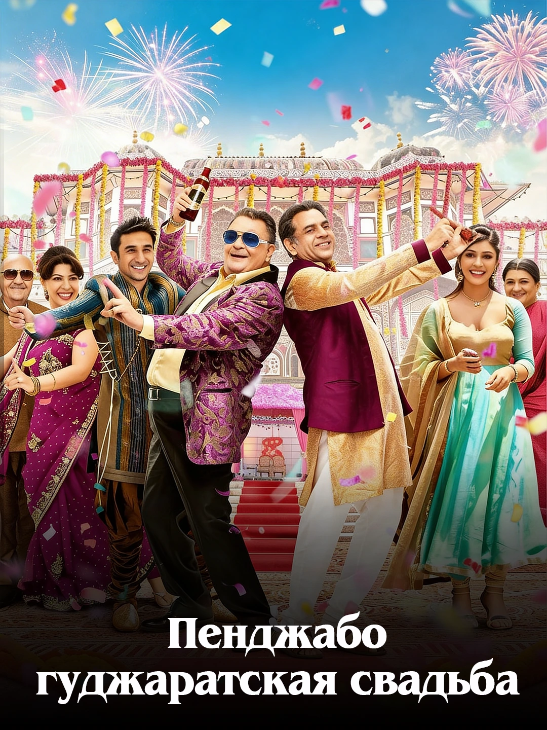 Пенджабо-гуджаратская свадьба poster