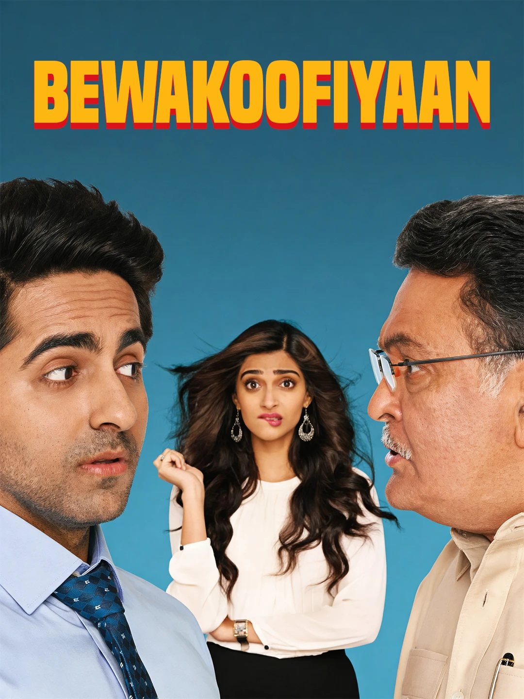 Bewakoofiyaan poster