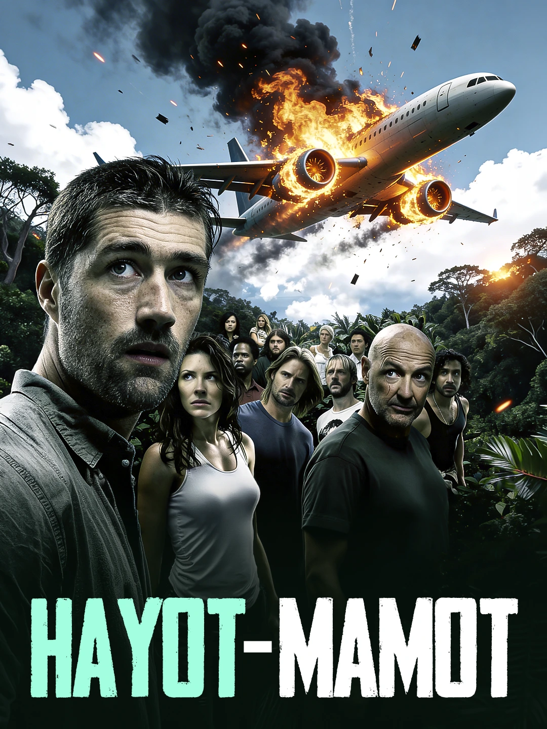 Hayot Mamot poster