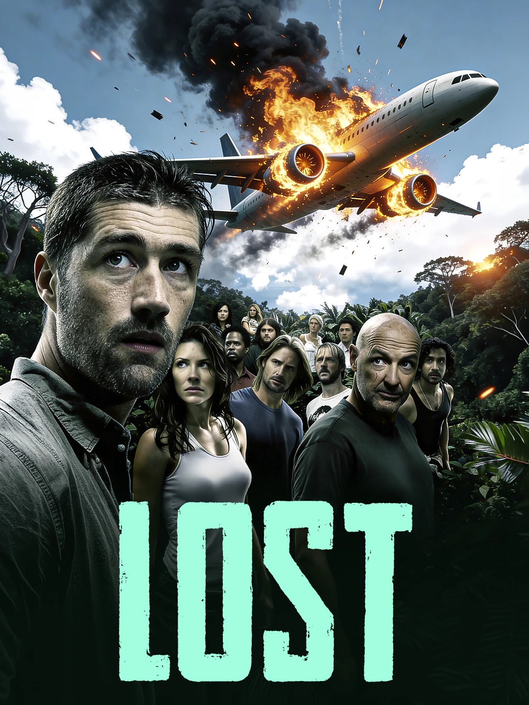 Lost poster