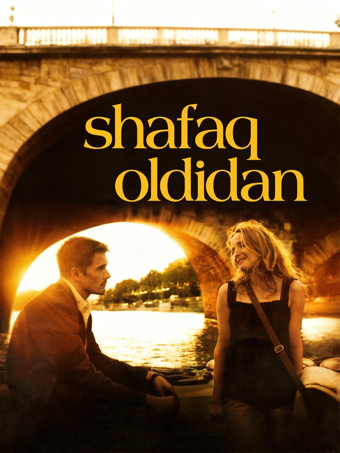 Shafaq oldidan poster