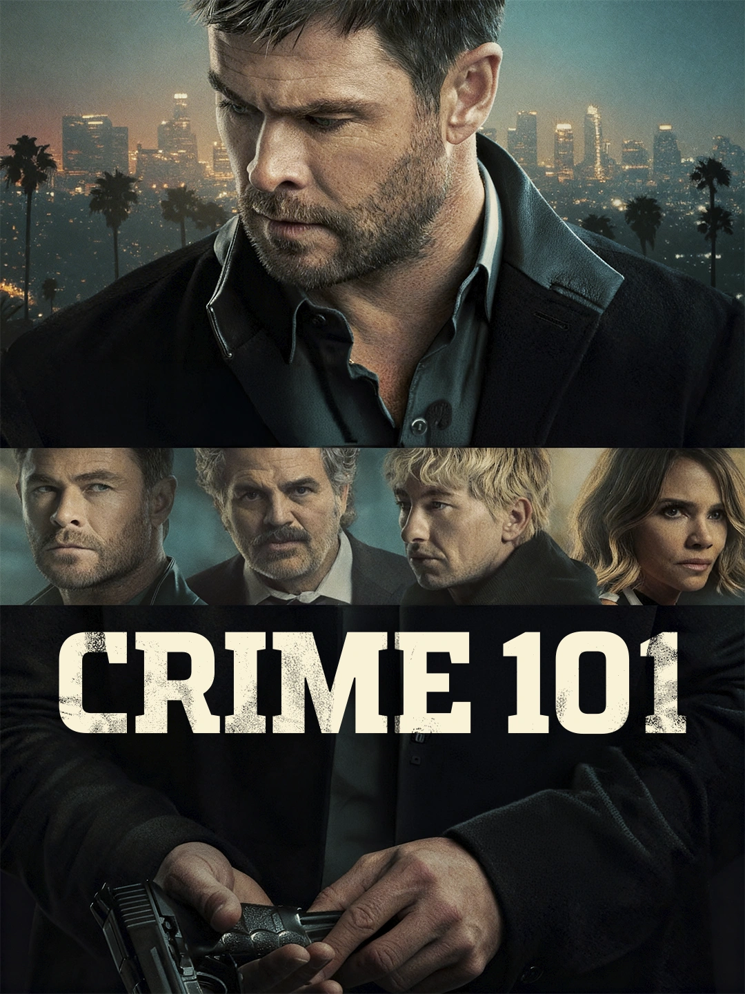 Crime 101 poster