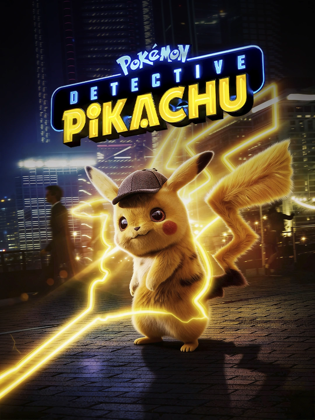 Detektiv Pikachu poster
