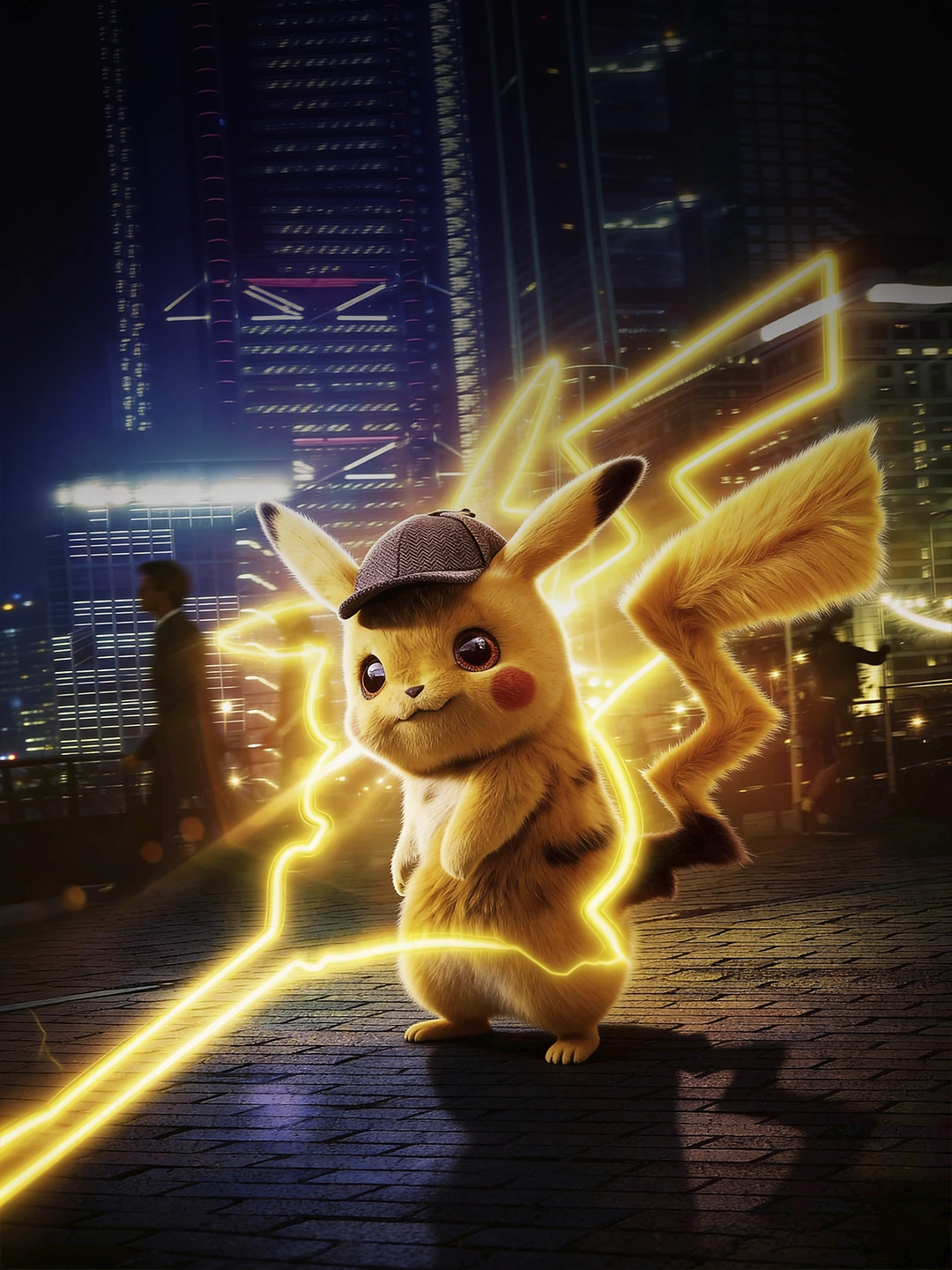 Detektiv Pikachu - vertikal poster