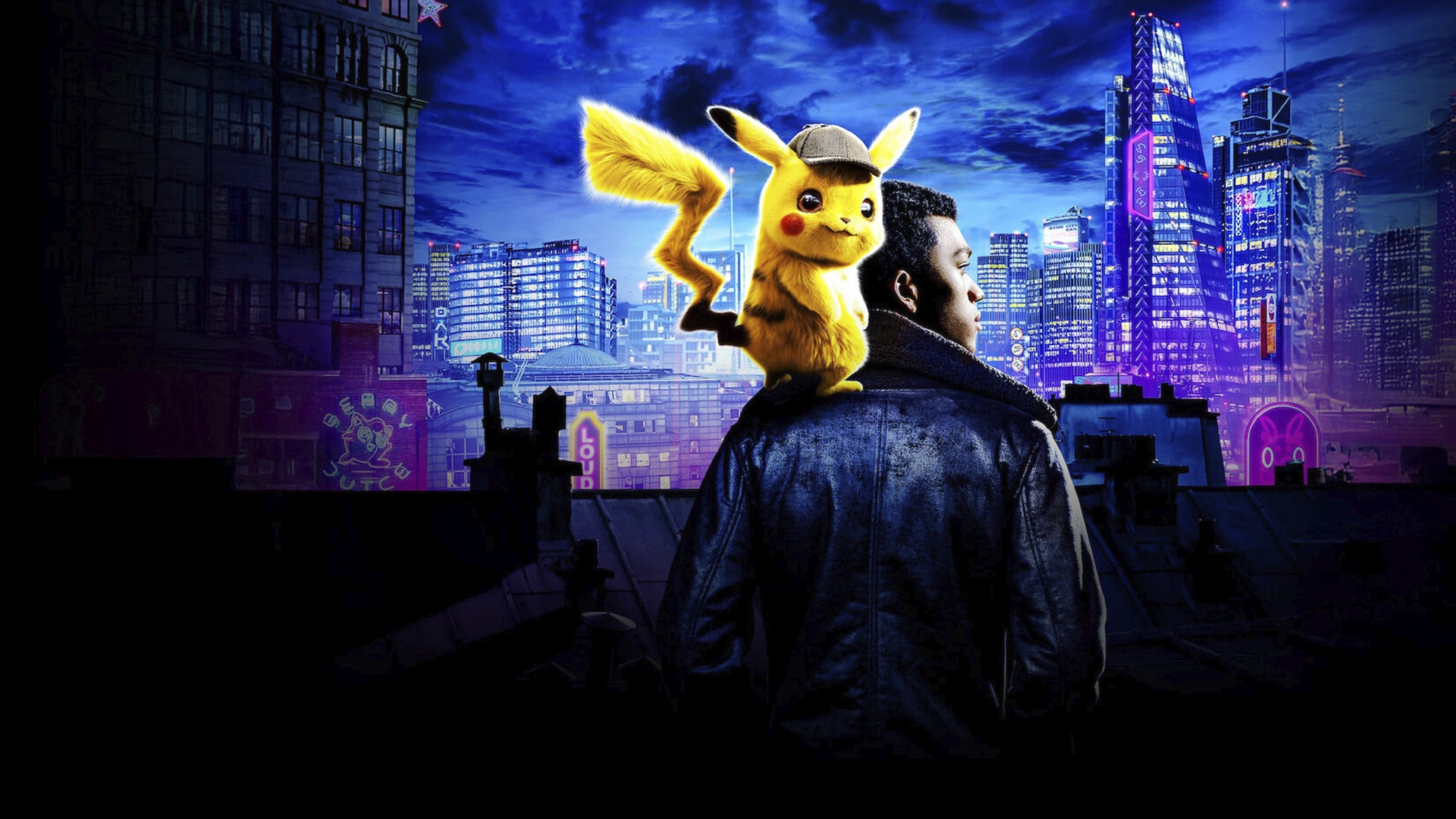 Detektiv Pikachu - gorizontal poster