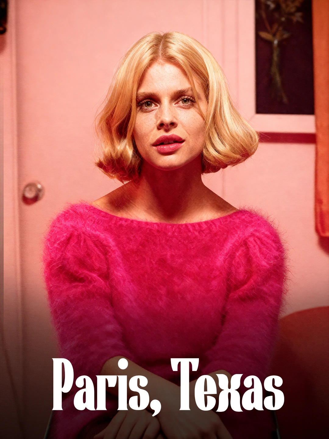 Paris, Texas poster