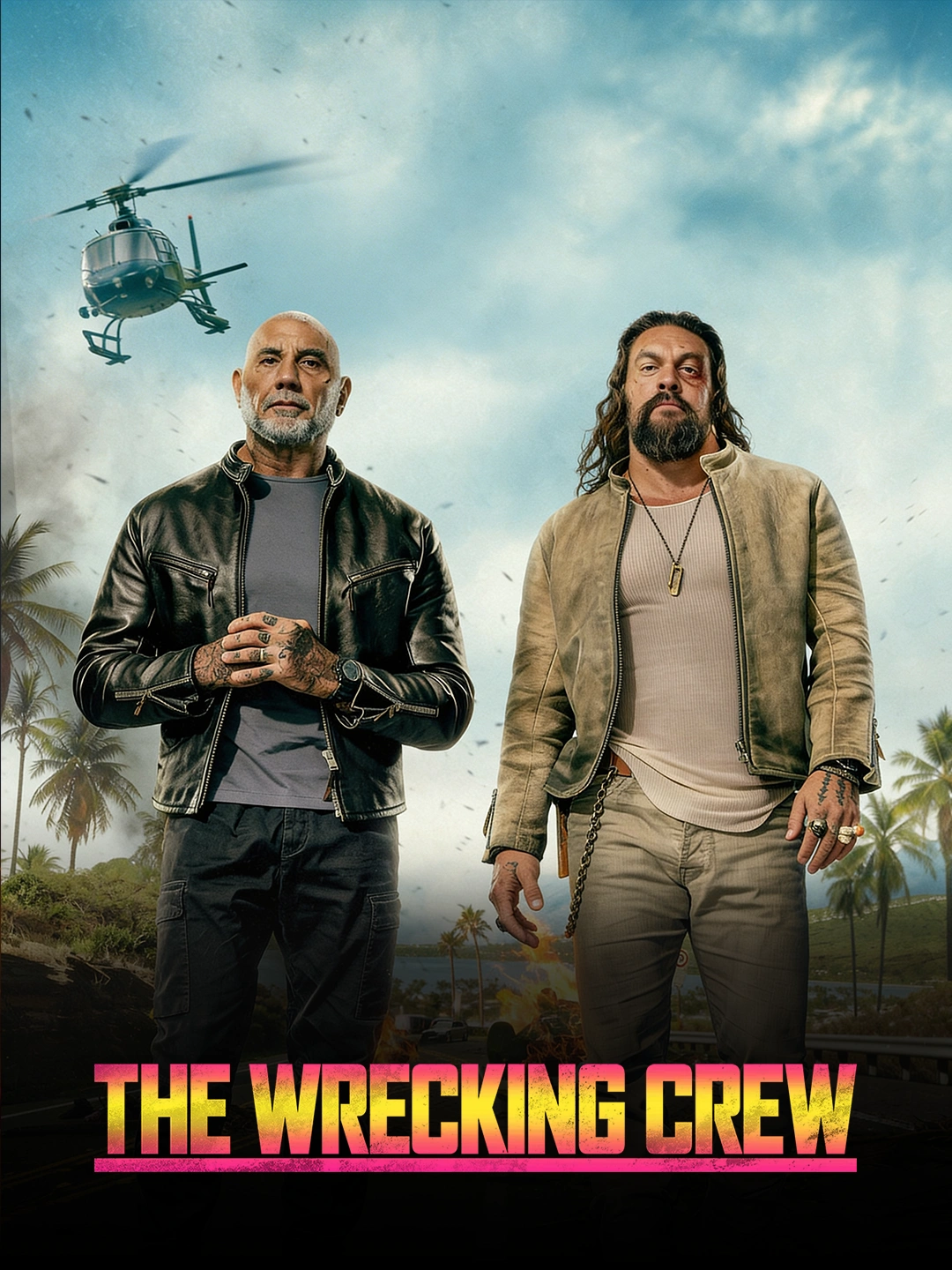 The Wrecking Crew poster