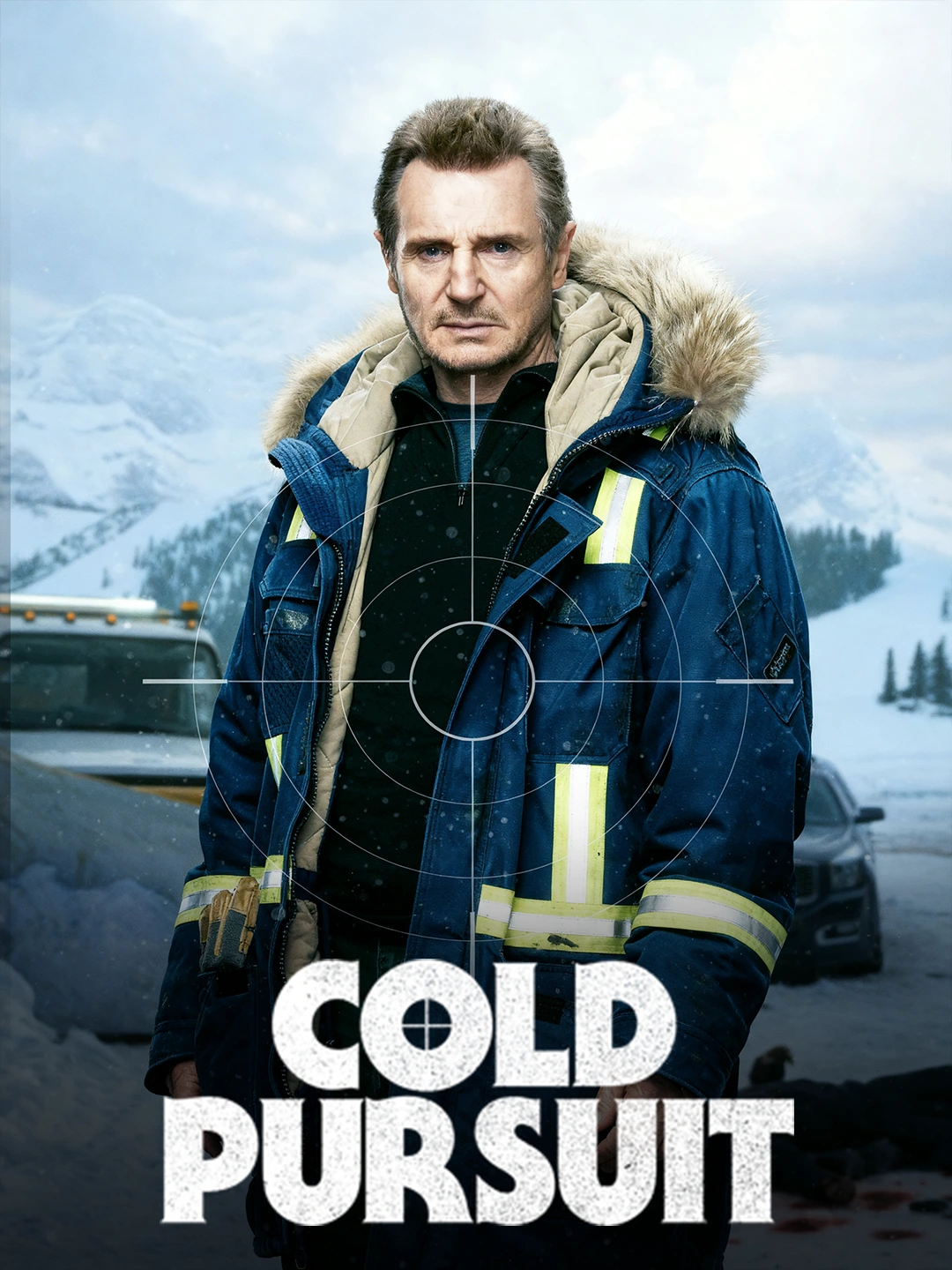 Cold Pursuit poster