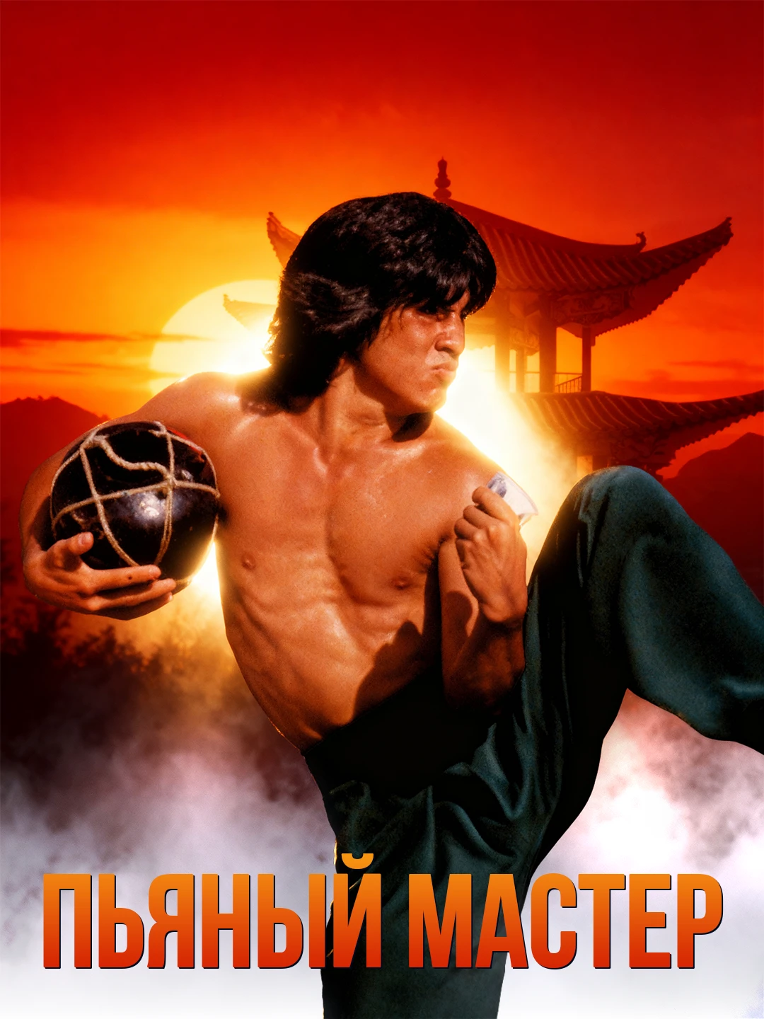 Пьяный мастер poster