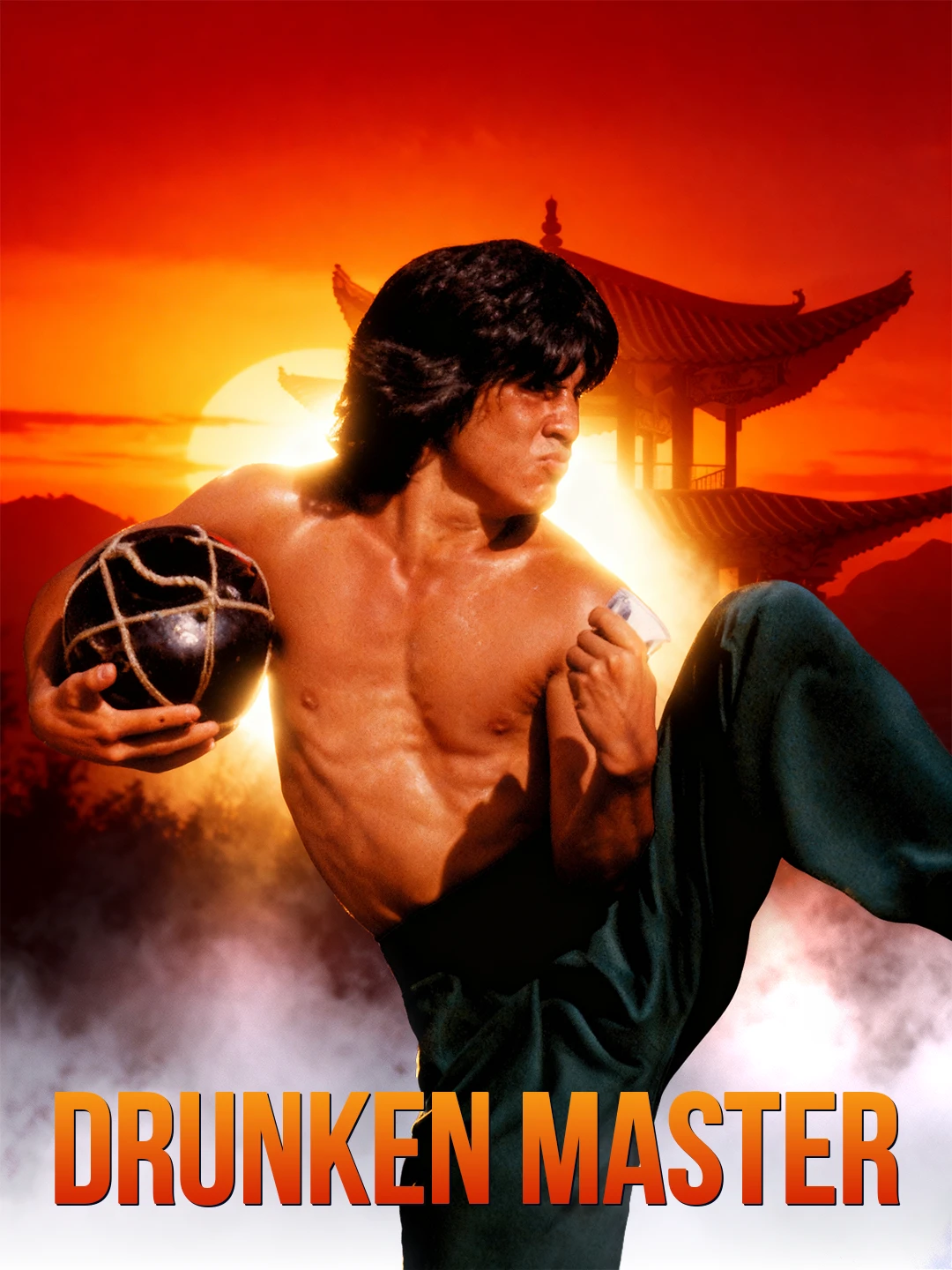 Drunken Master poster