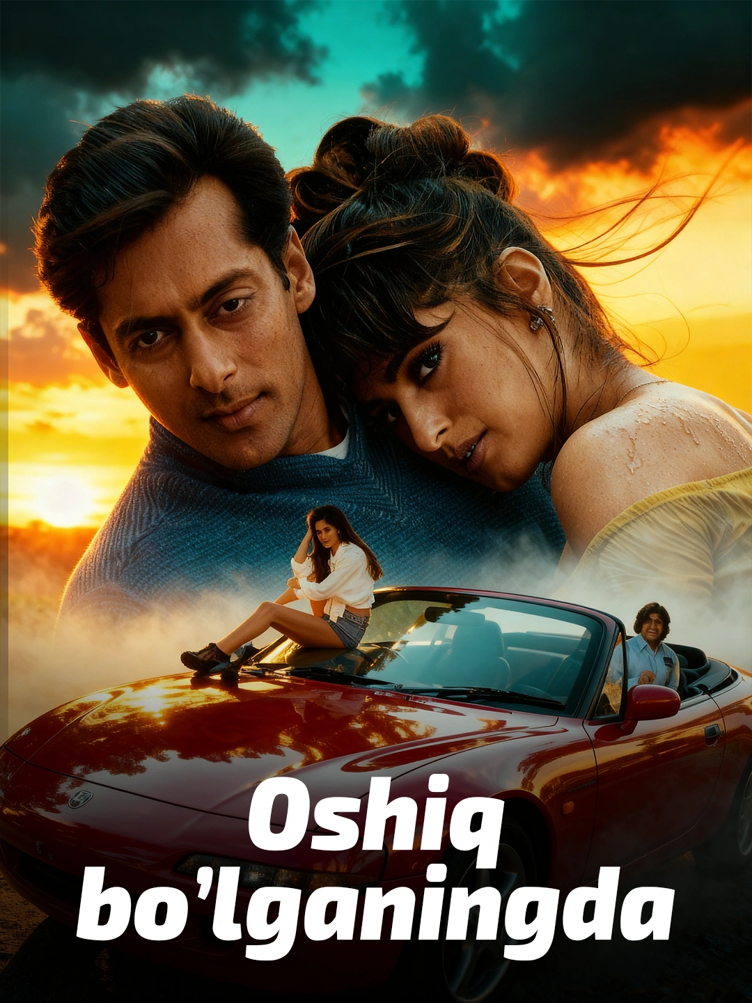 Oshiq bo'lganingda poster