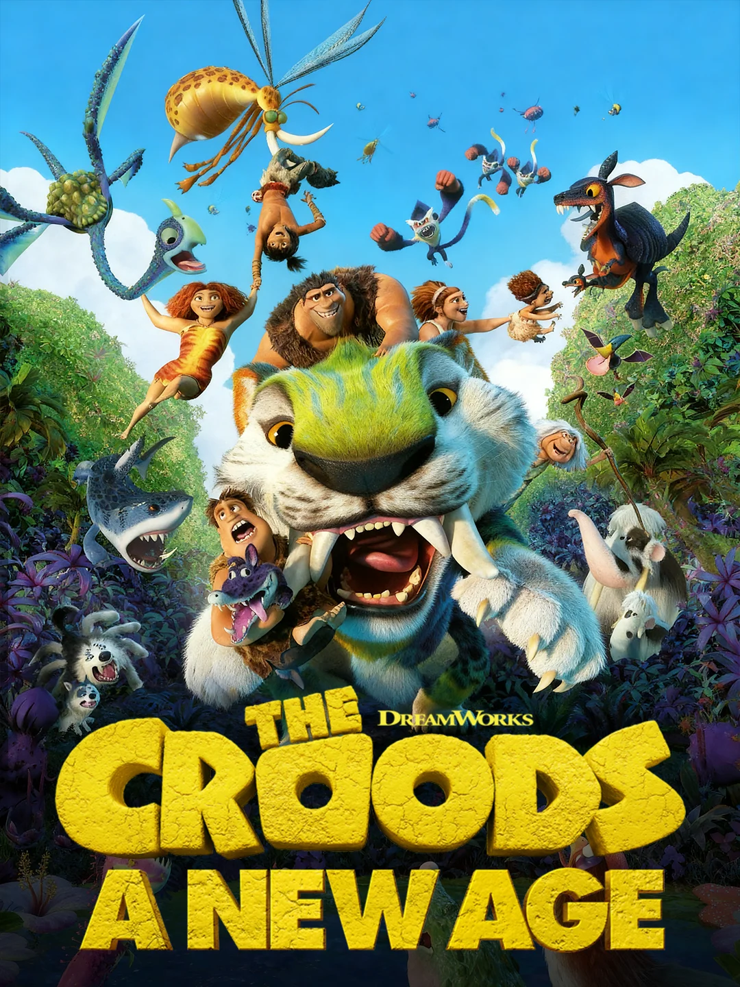 The Croods: A New Age poster