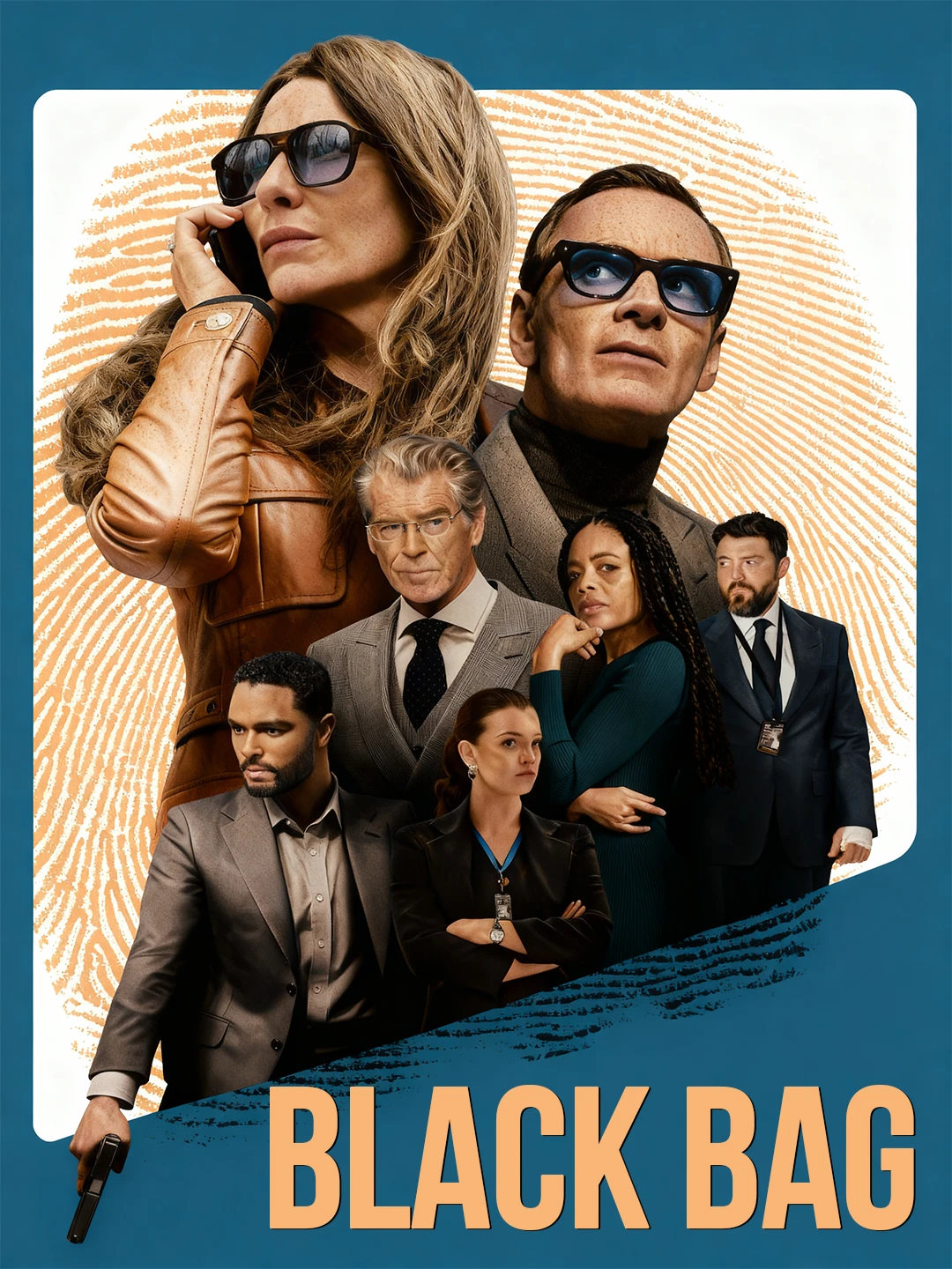 Black Bag poster