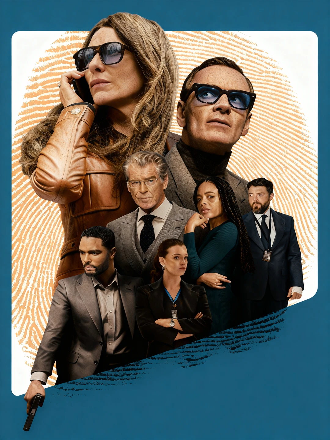 Qora qop - vertikal poster