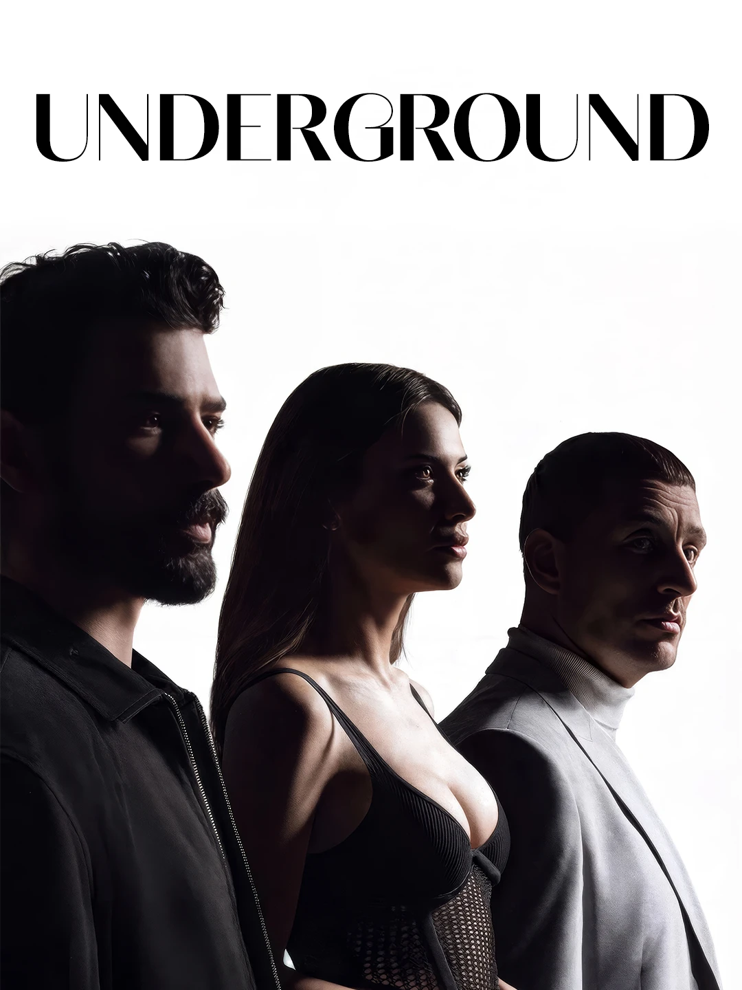 Underground poster