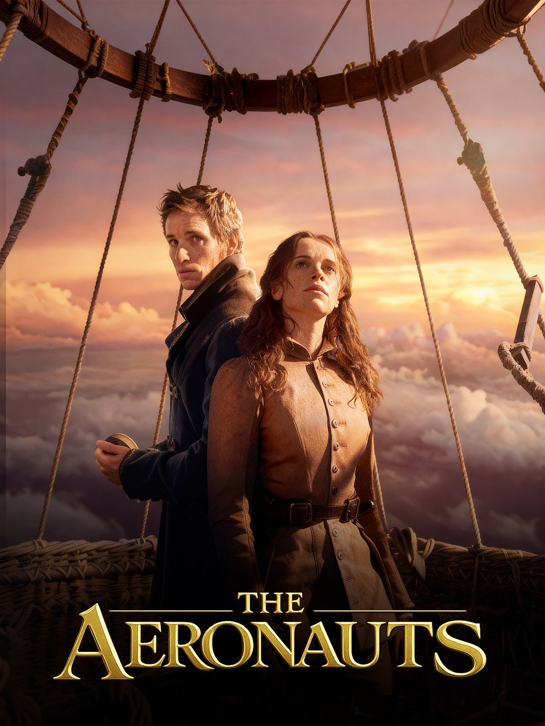 The Aeronauts poster
