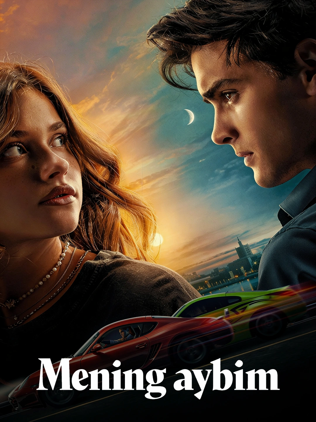 Mening aybim poster