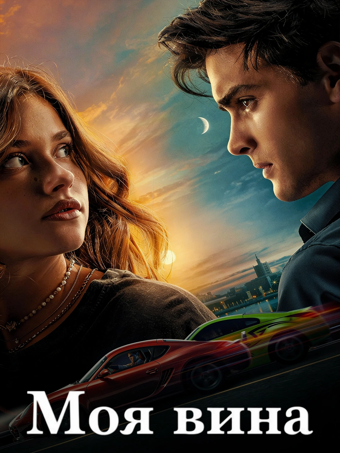 Моя вина poster