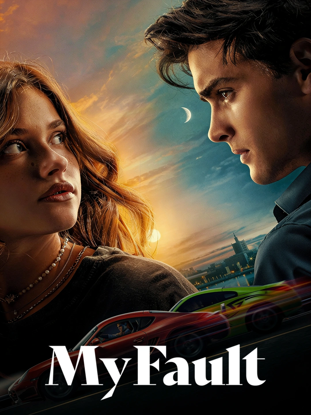 My Fault poster