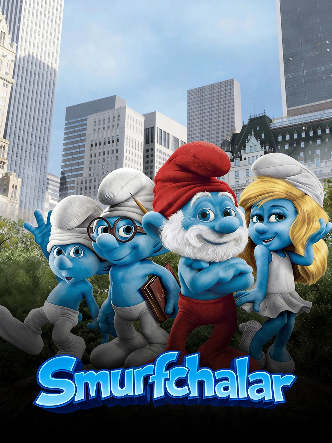 Smurfchalar poster