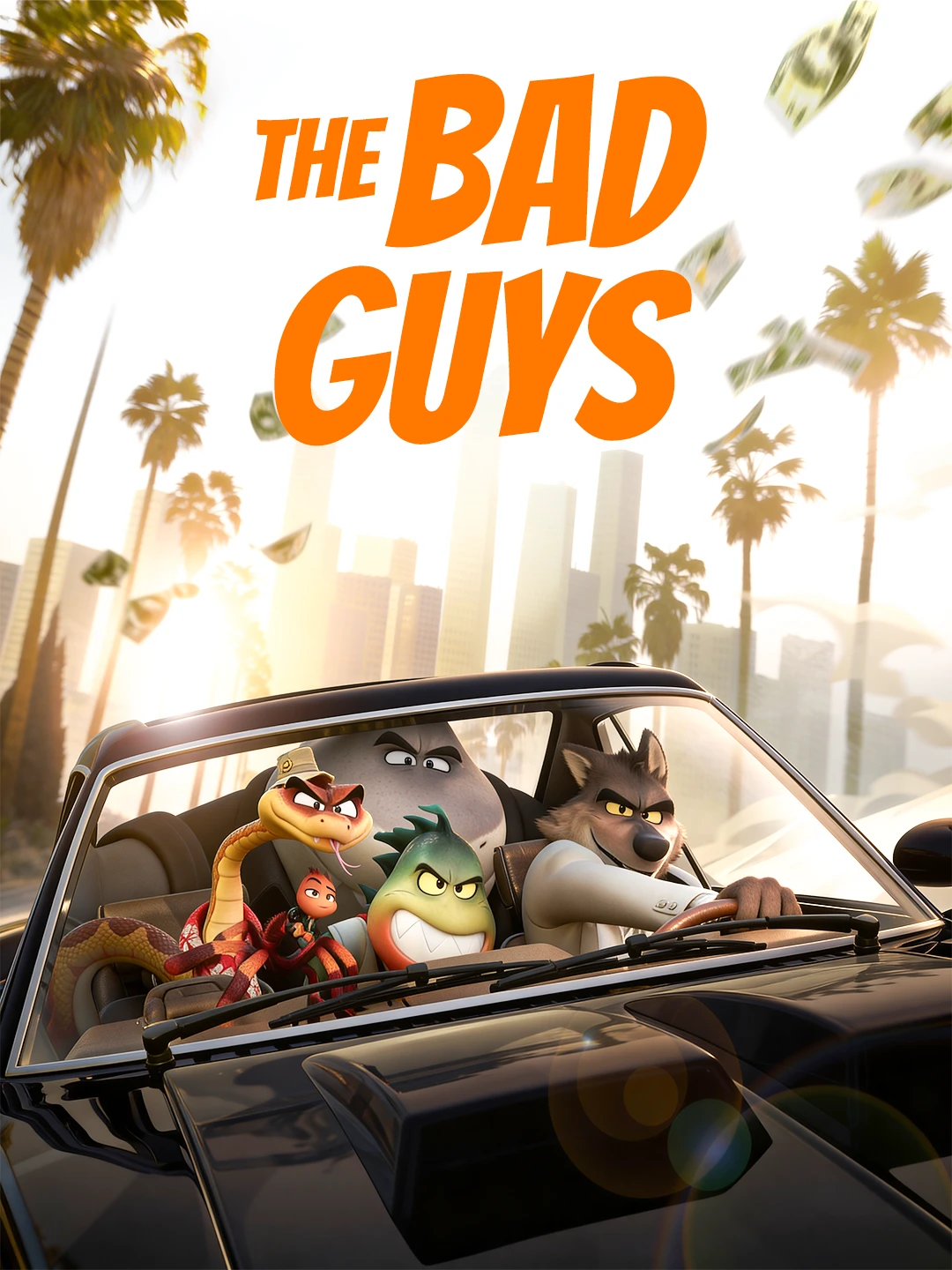 The Bad Guys 1 poster