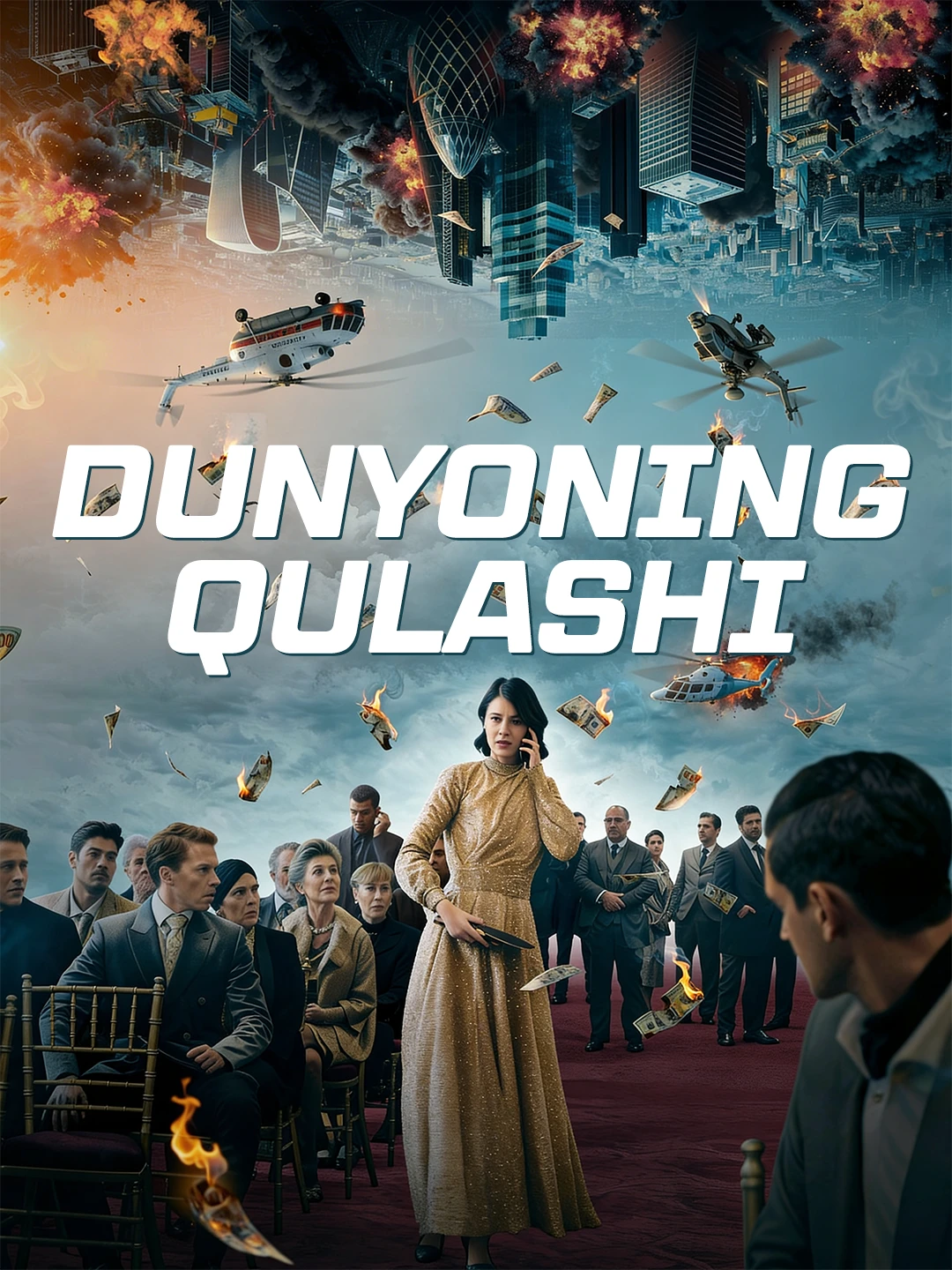Dunyoning qulashi poster