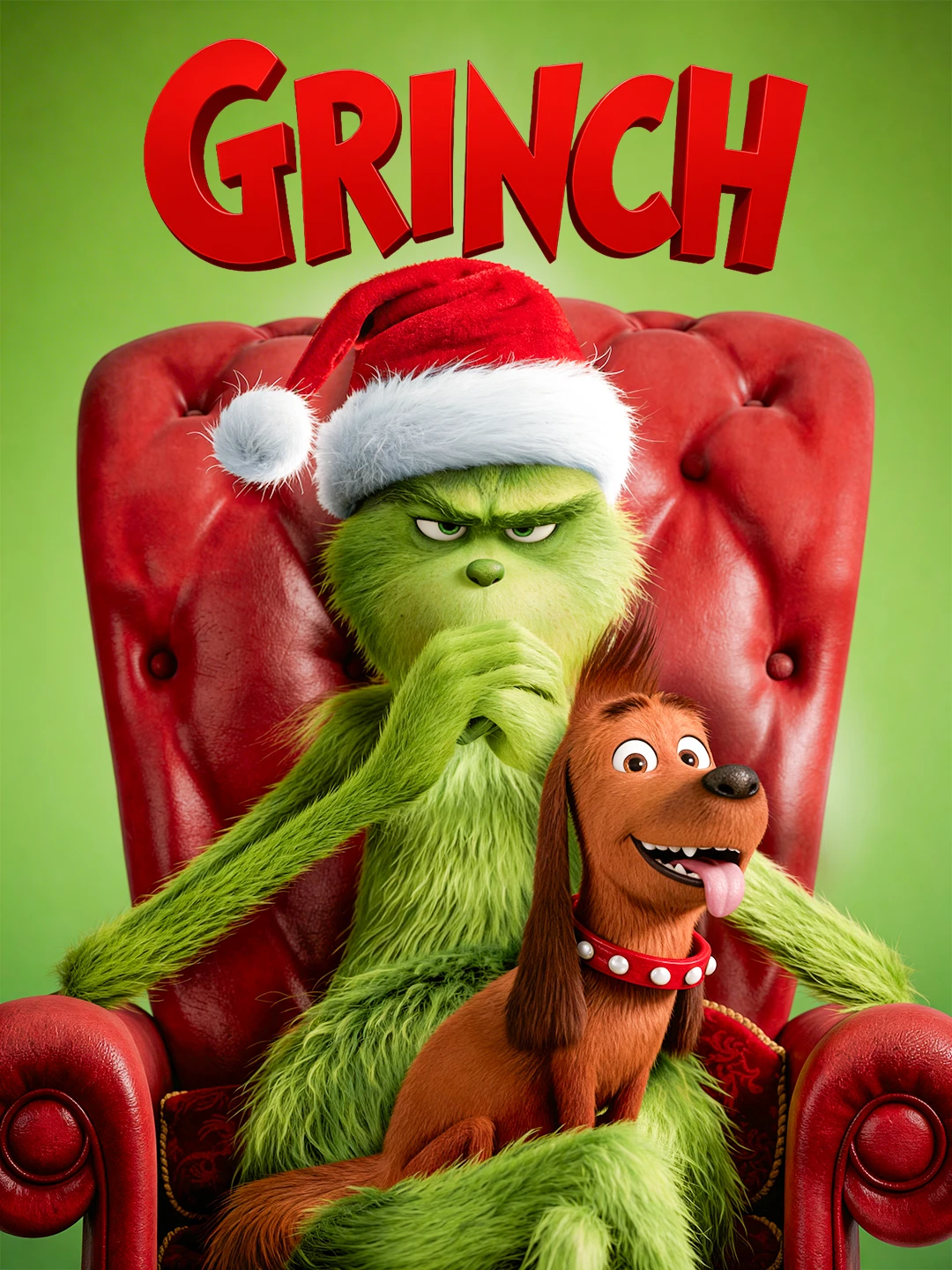 Grinch poster