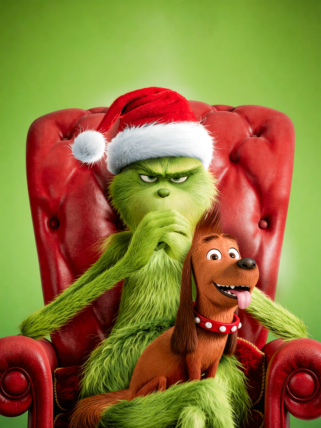 Grinch - vertikal poster