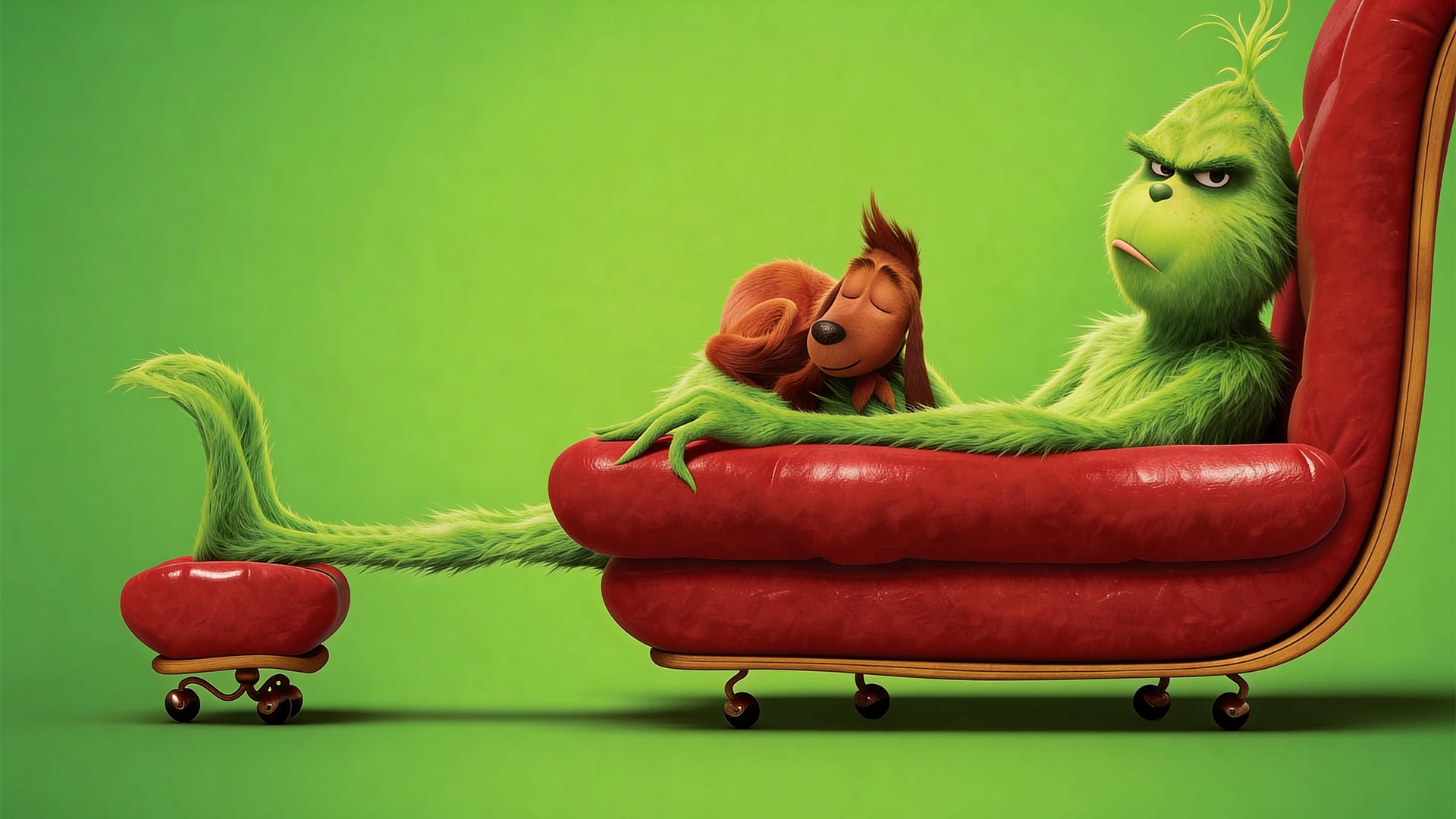 Grinch - gorizontal poster