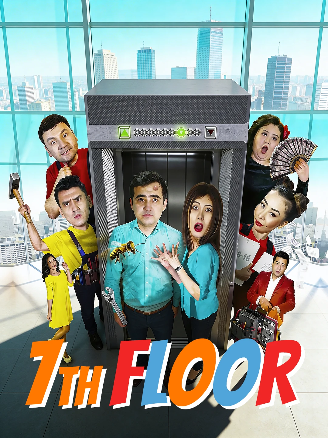 7 th Floor poster