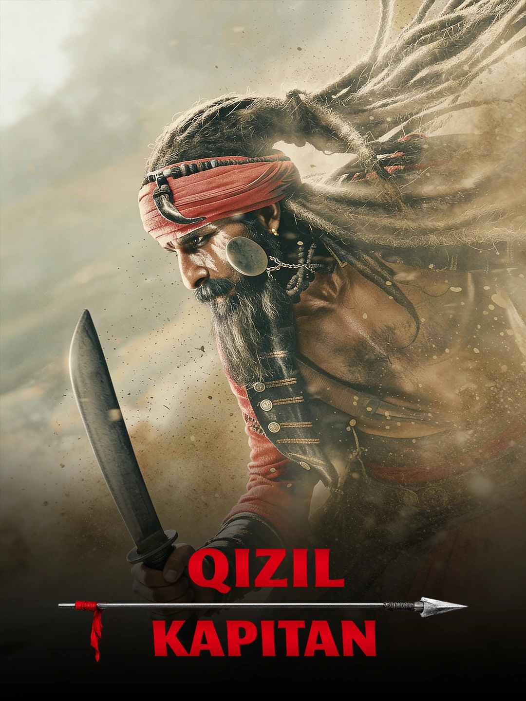 Qizil Kapitan poster