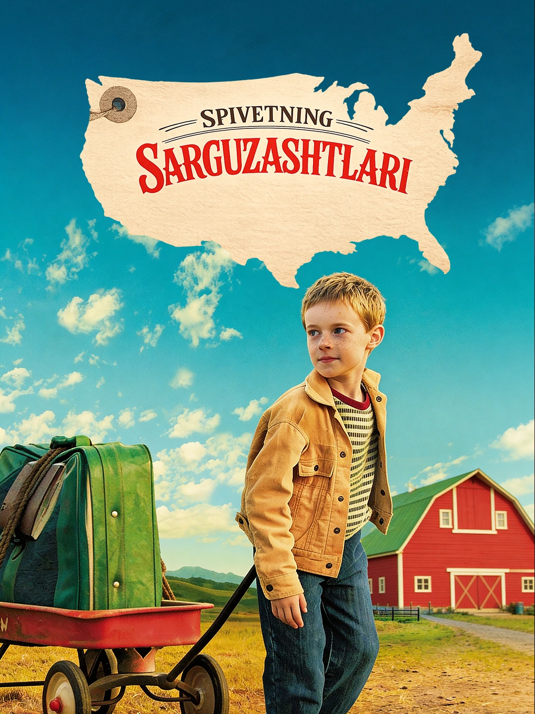 Spivetning sarguzashtlari poster