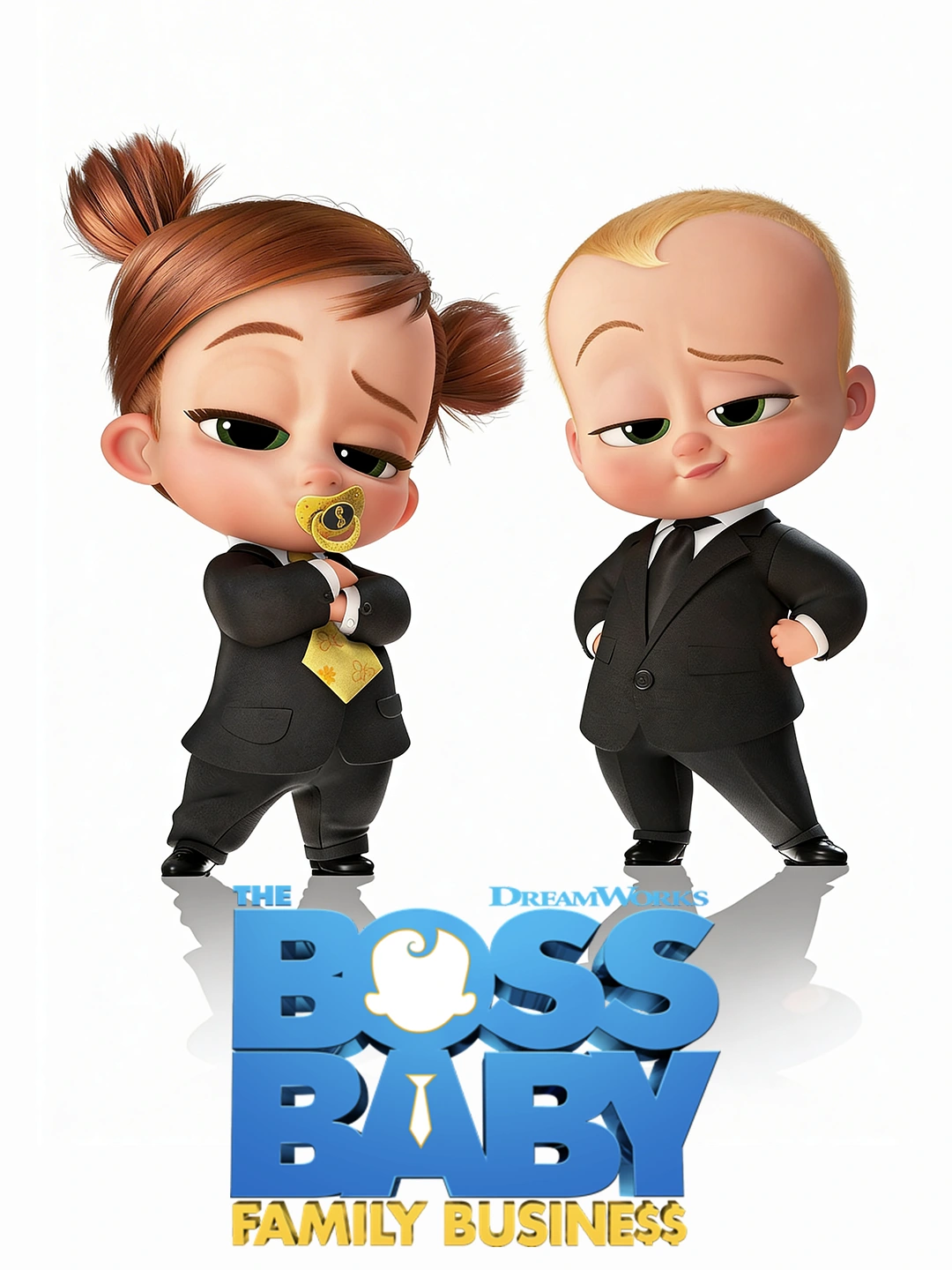 The Boss Baby poster