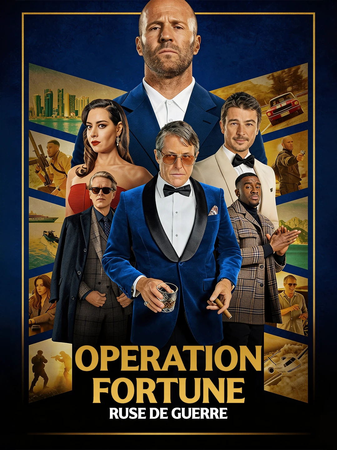 Operation Fortune poster