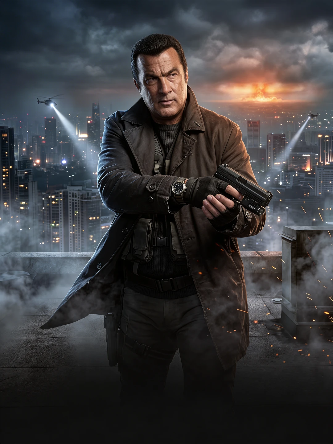 Xorijlik 2 - vertikal poster