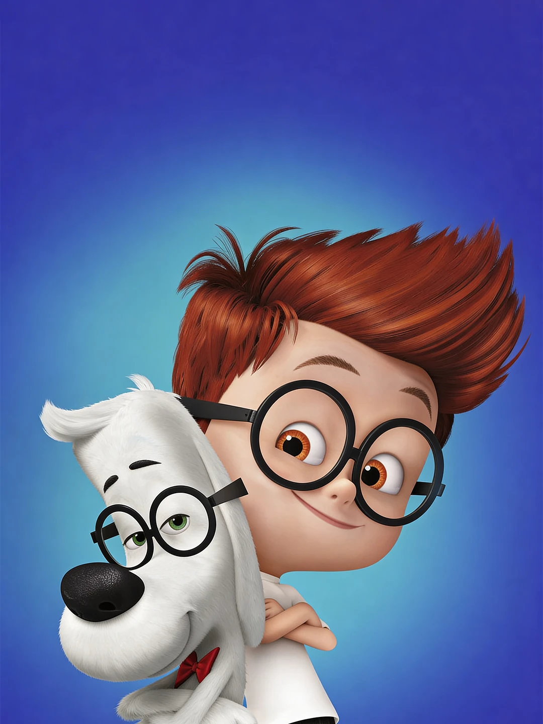 Janob Pibodi va Sherman - vertikal poster